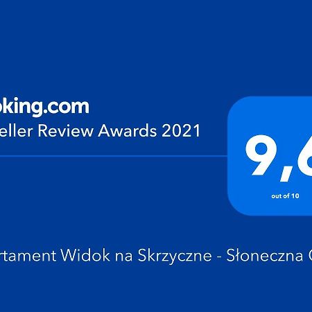 Apartament Z Garazem "Widok Na Skrzyczne" - Sloneczna Gora Szczyrk Exterior foto
