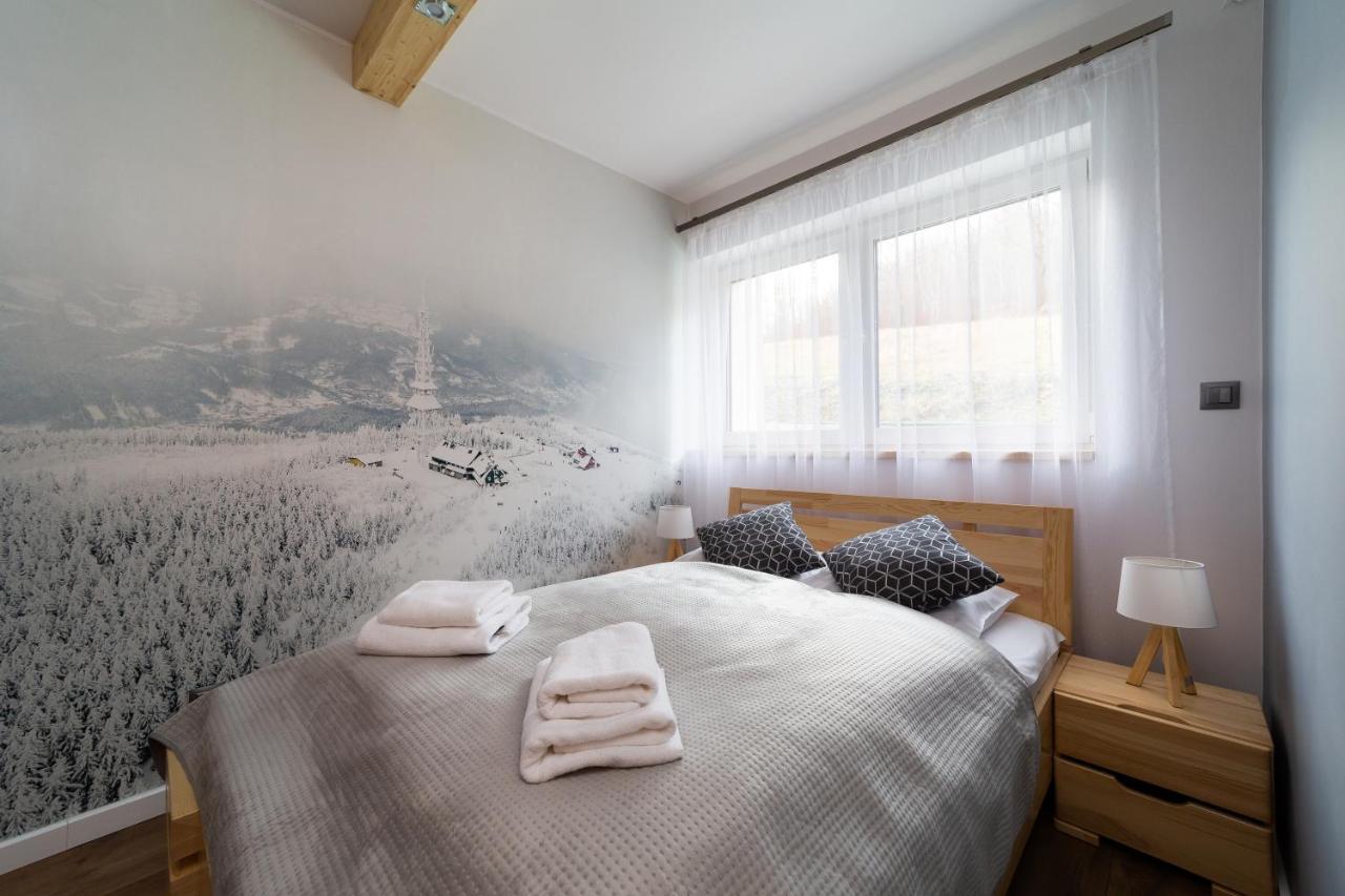 Apartament Z Garazem "Widok Na Skrzyczne" - Sloneczna Gora Szczyrk Exterior foto