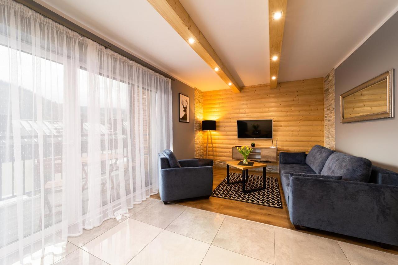 Apartament Z Garazem "Widok Na Skrzyczne" - Sloneczna Gora Szczyrk Exterior foto