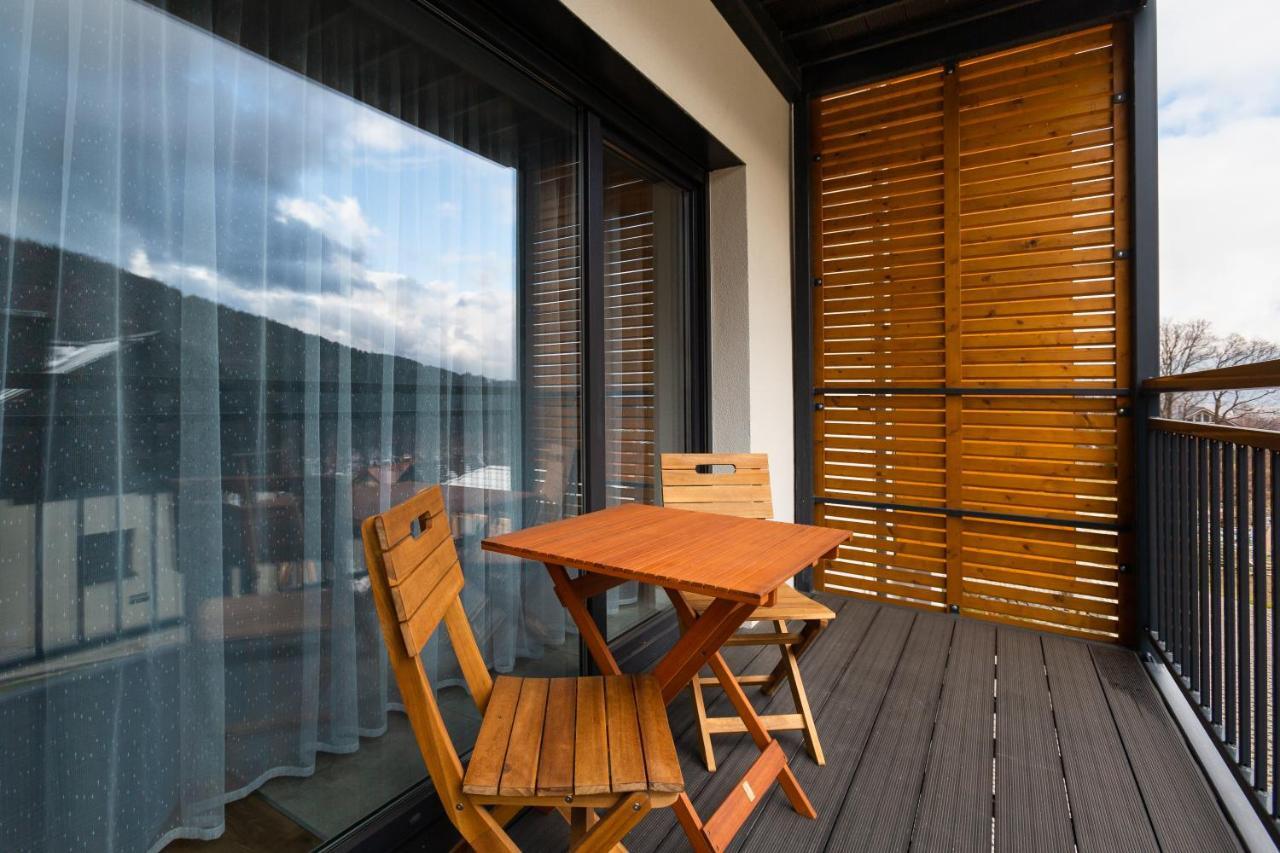 Apartament Z Garazem "Widok Na Skrzyczne" - Sloneczna Gora Szczyrk Exterior foto